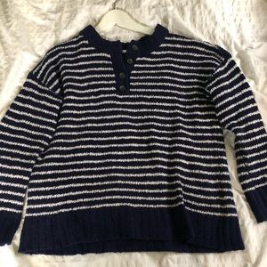 American Eagle striped sweater